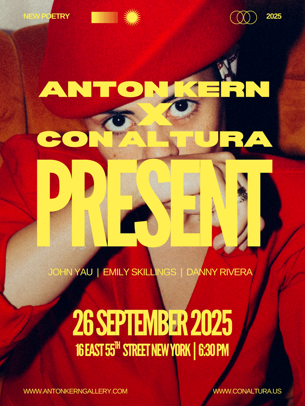 ANTON KERN x CON ALTURA